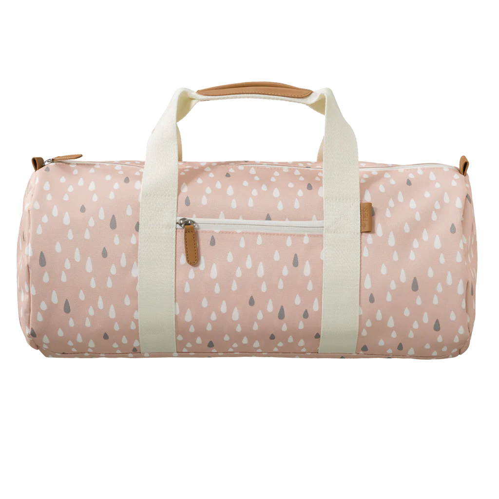 Tasche Weekend Bag Small | Drops pink | Fresk