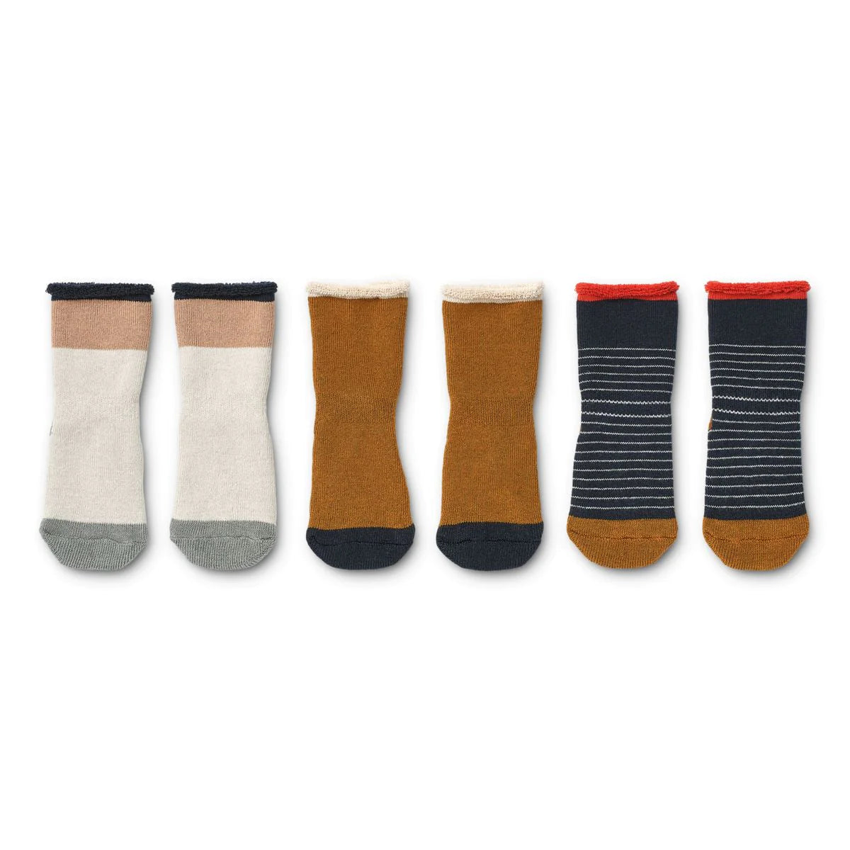 Socken ABS ELOY 3er-Pack | verschiedene Motive | Liewood