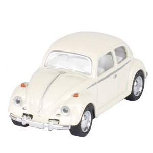 VW Käfer Rückziehauto 7,3 cm | Goki