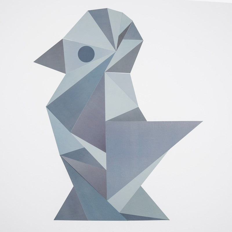 Wandsticker Geometric Bird | in zwei Farben | Sebra