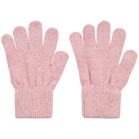 Handschuhe | Basic magic Finger Gloves Misty Rose | CeLaVi