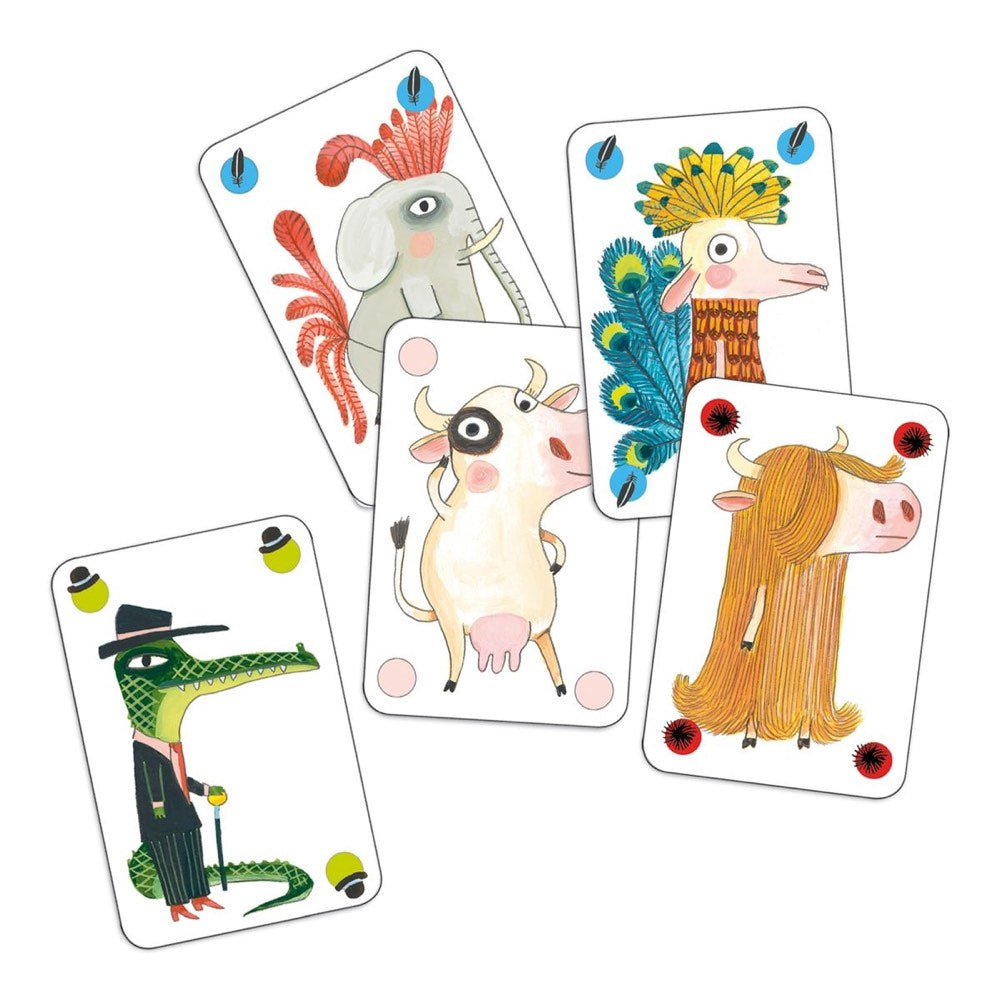 Kartenspiel für Kinder und Erwachsene