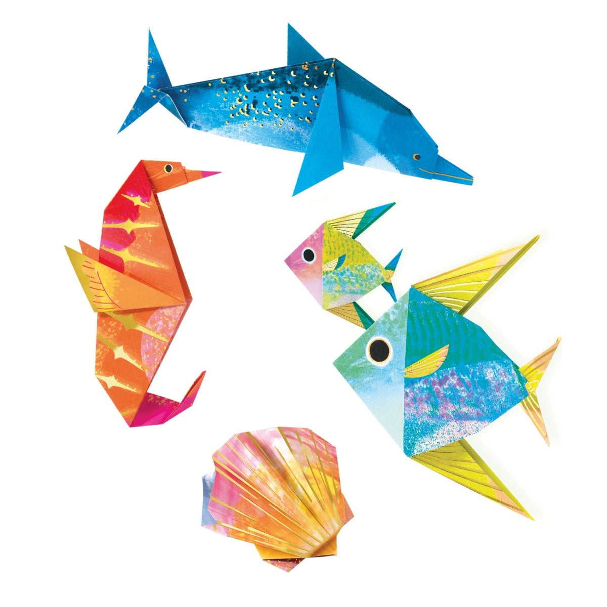 Origami Meerestiere | Djeco