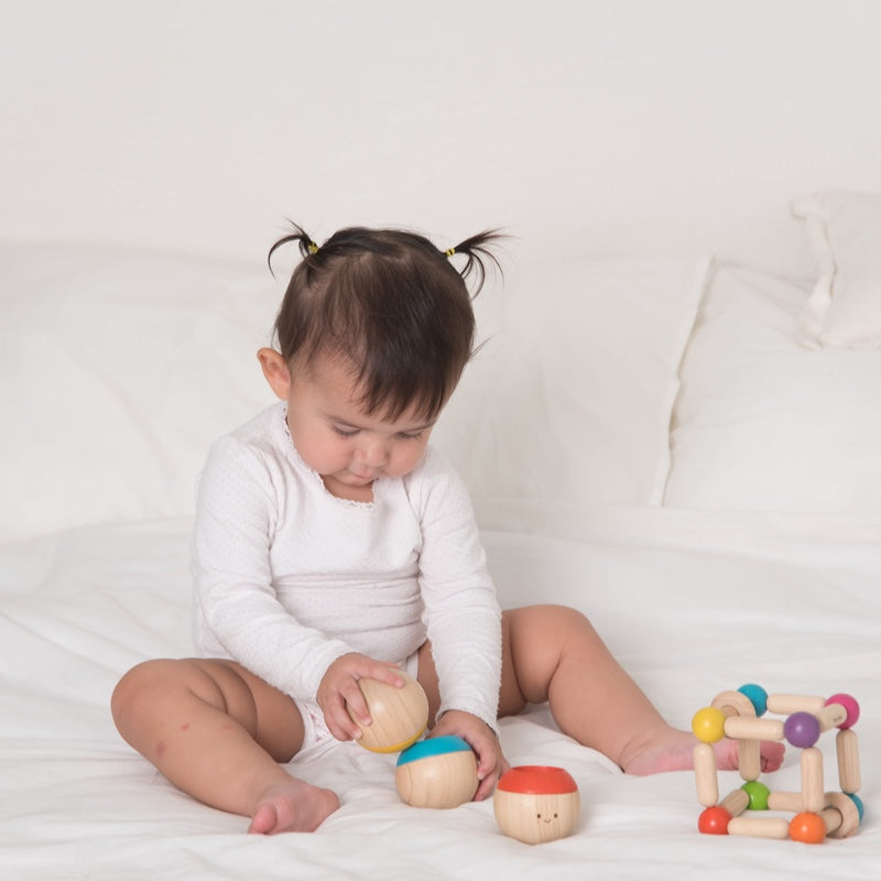 Babyspielzeug Sensory Tumbling | Plan Toys