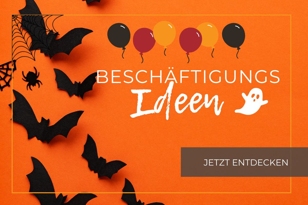 7 EINFACHE BESCHÄFTIGUNGISIDEEN FÜR DIE HALLOWEEN-PARTY