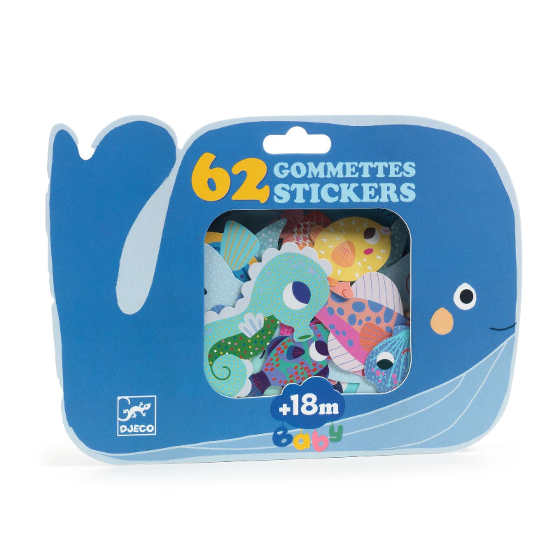 Große Sticker Tiere | verschiedene Designs | Djeco
