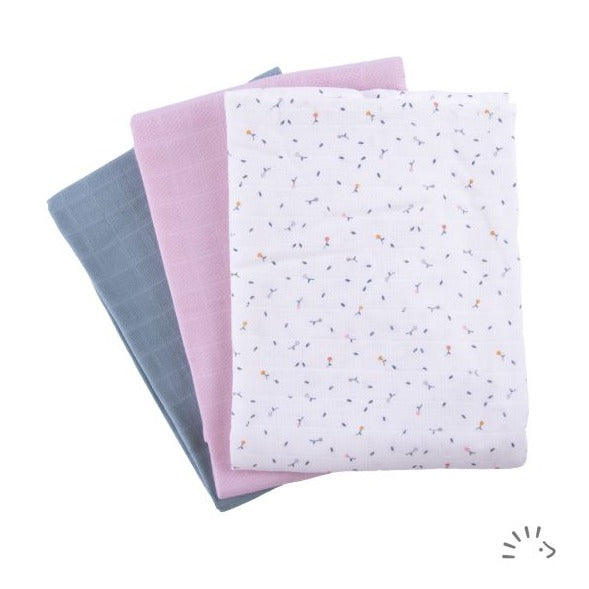 Mullwindel Musselin | 2 Designs | popolini