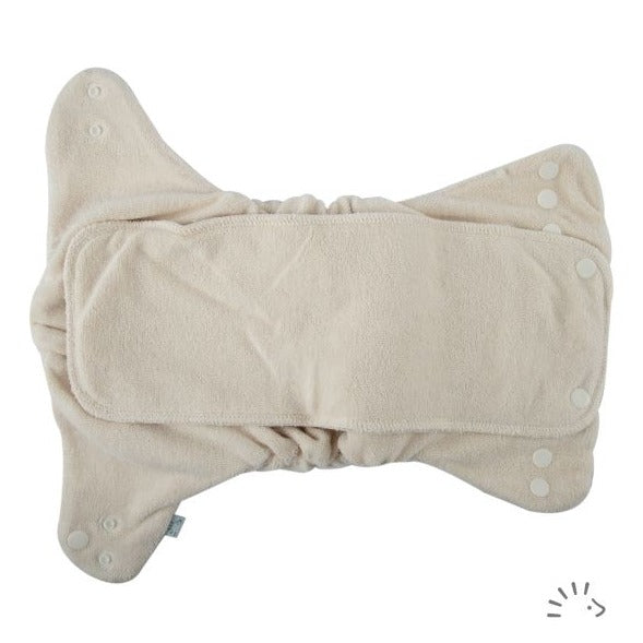MaxiSnap Frottee Organic | popolini