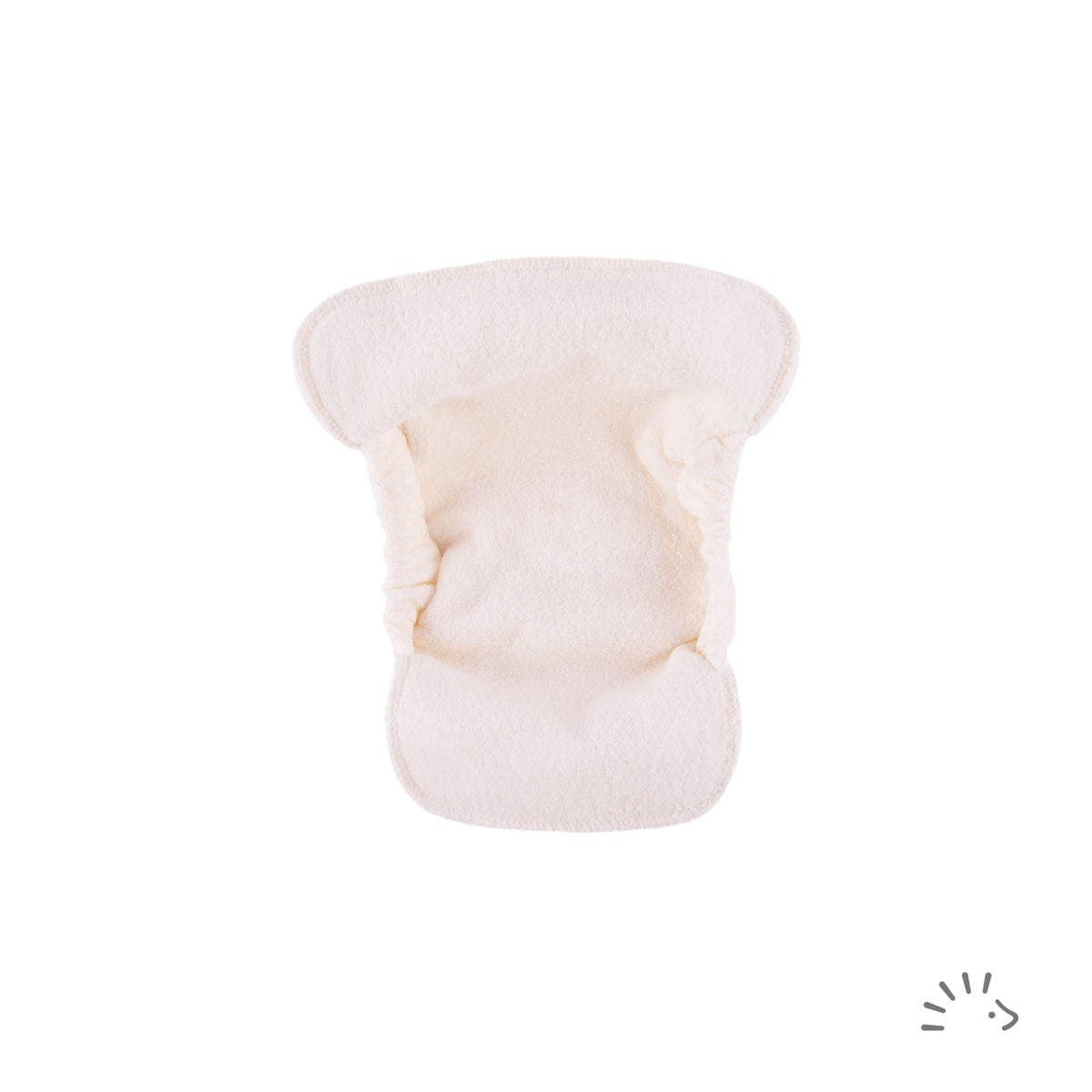 2x Schutzeinlage Frottee Soft GOTS | popolini