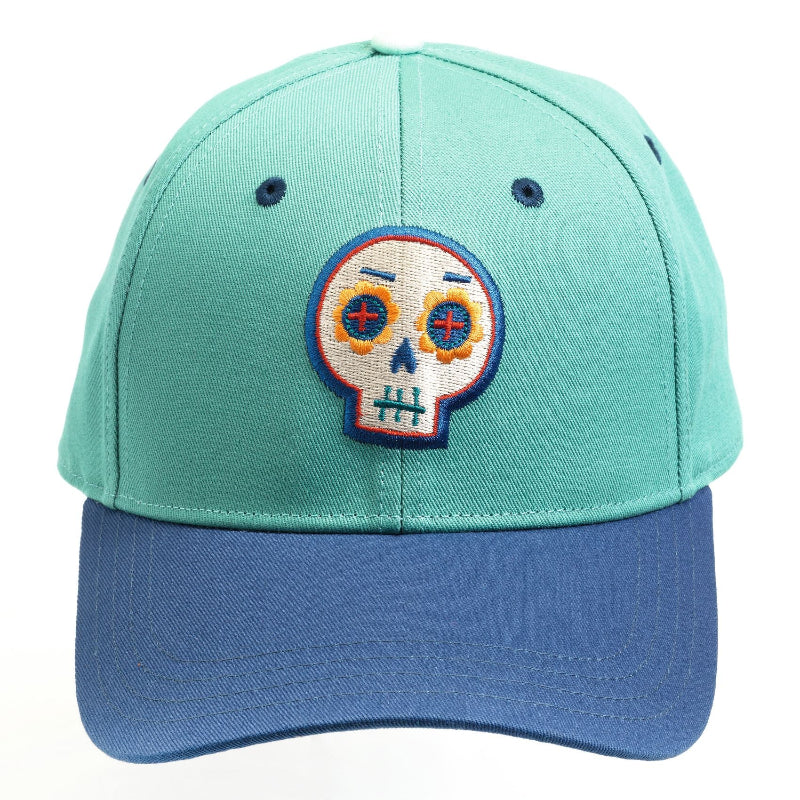 kappe mit totenkopf