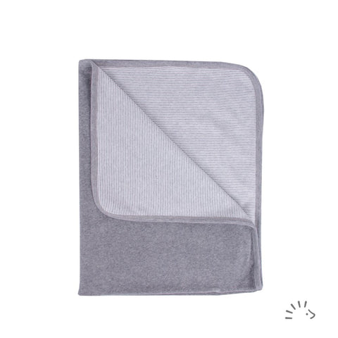 Babydecke Nicky grau | popolini