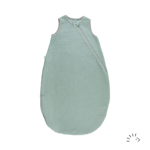 Schlafsack Musselin topazgrün