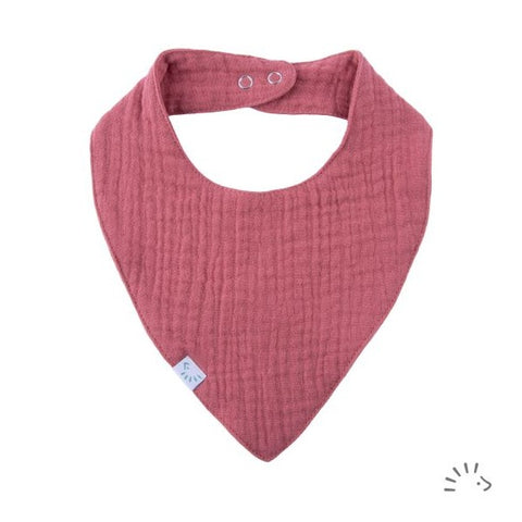 Bandana wendbar Musselin Raspberry | iobio
