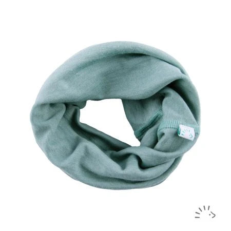 Loop Wolle-Seide | Sage green | iobio