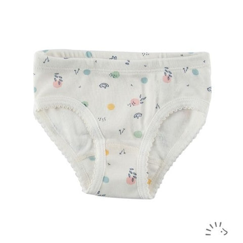 Mädchenslip Birdy dots | iobio