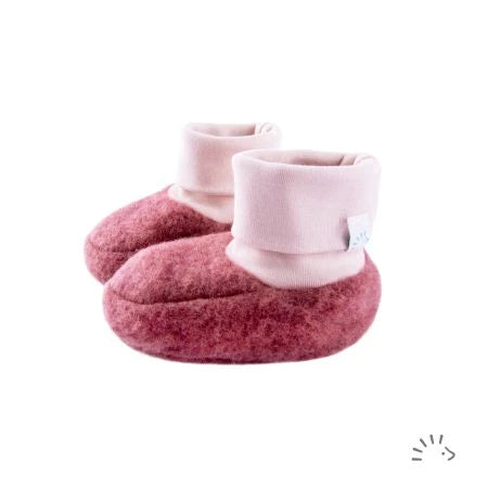 Babyschuhe aus Wollfleece | verschiedene Farben | iobio