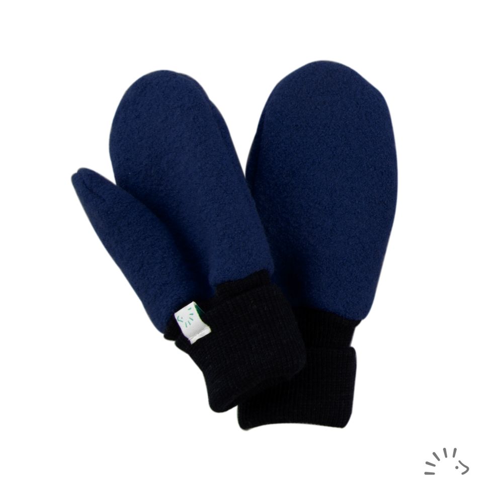 Fäustlinge aus Wollwalk | verschiedene Farben | iobio