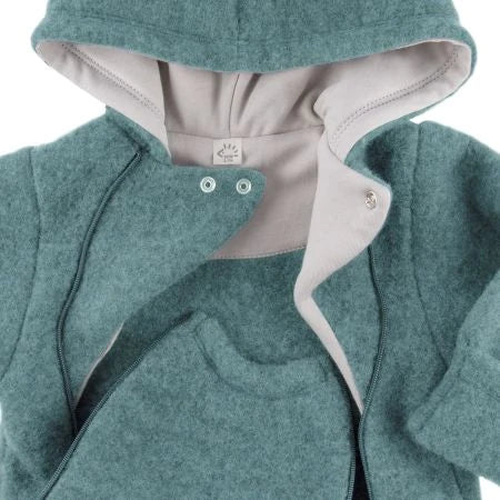 Overall grün Detail