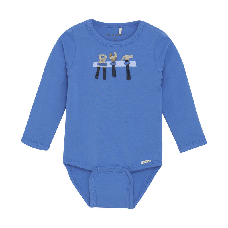 Body blau mit Werkzeug