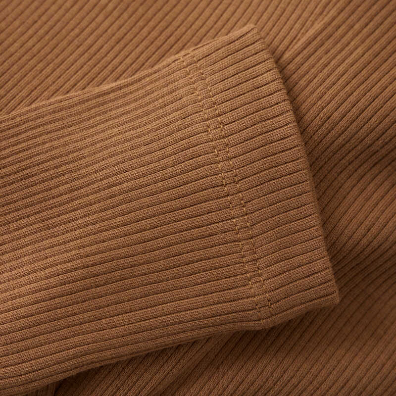 Leggings braun Detail