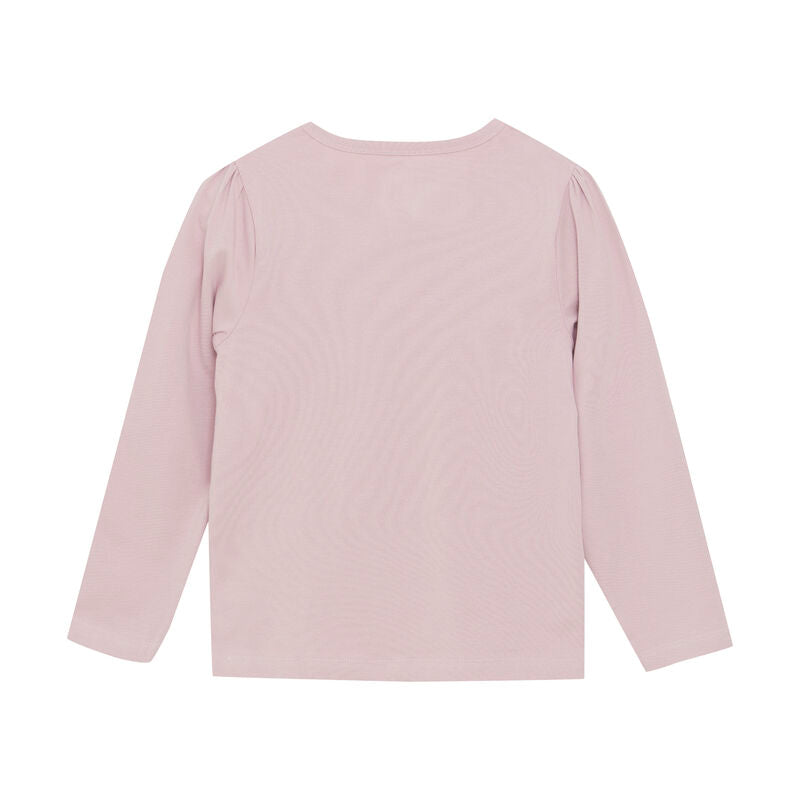 T-Shirt mit Blumenprint  | dawn pink | Minymo