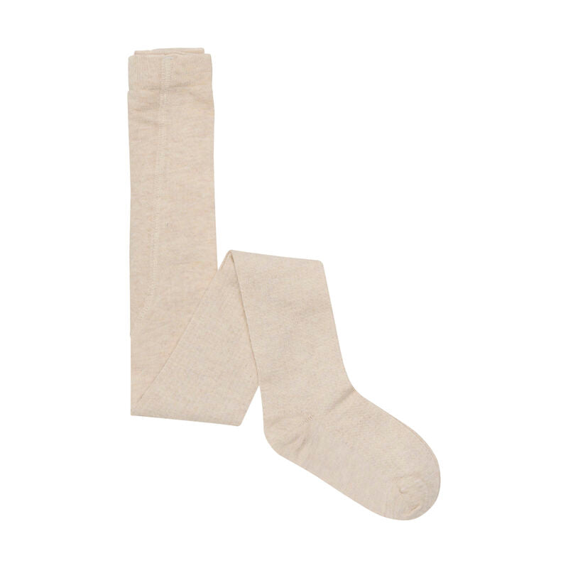 Strumpfhose 2er Pack Strickmuster | Black Plum | Minymo