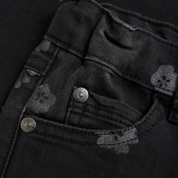 Jeans Denim Blumen | Tap Shoe | Minymo