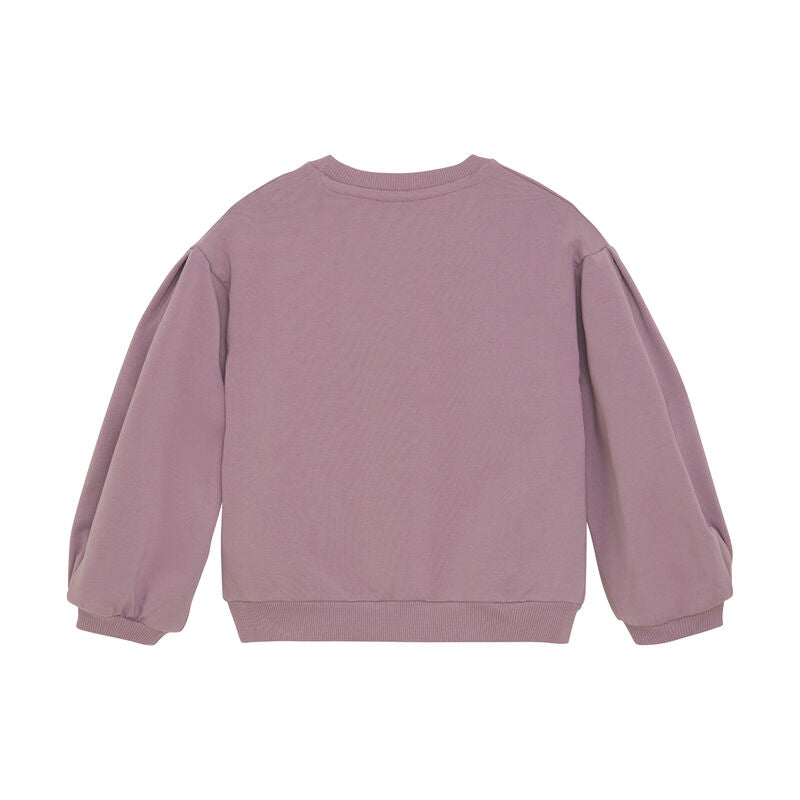 Pullover mit Einhornprint Minymo