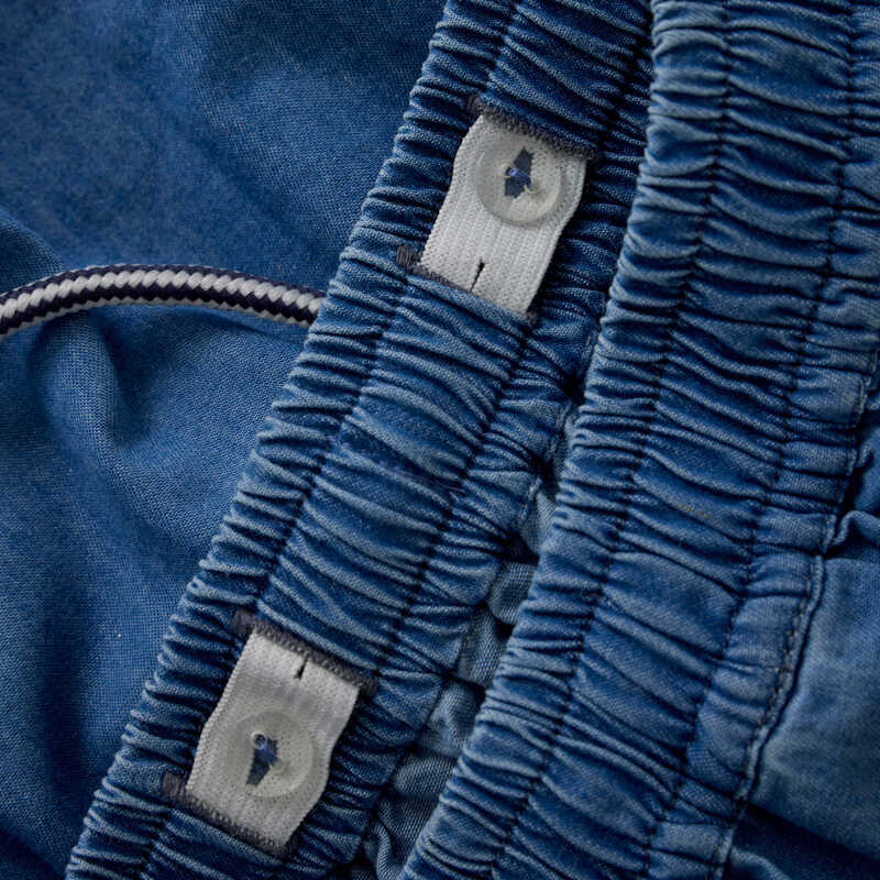 Jeans-Rock  Detail