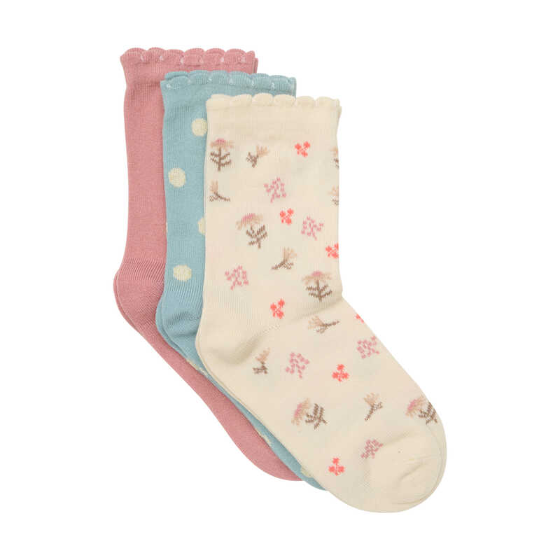 Socken 3er Pack | diverse Farben | Minymo