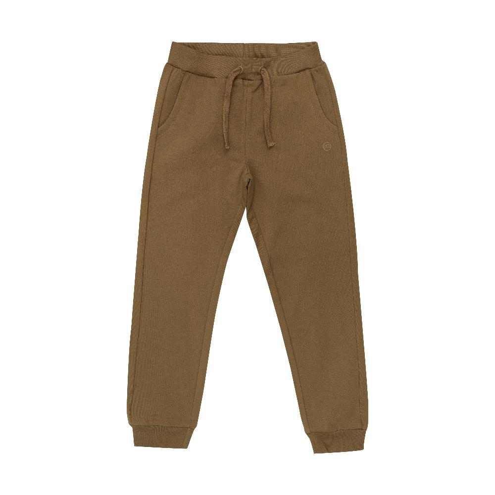 Jogginghose Minymo Farbe sepia, Vorderseite
