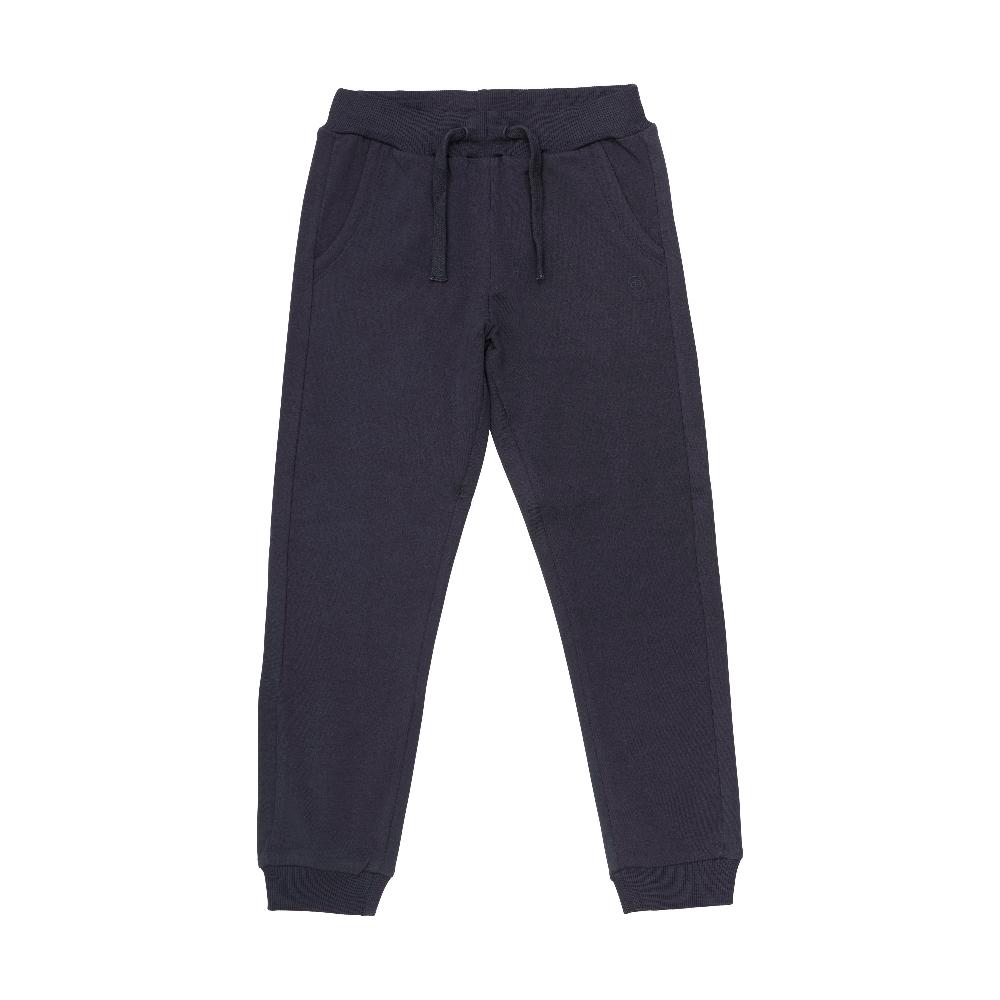 Jogginghose Minymo Farbe dunkelblau, Vorderseite