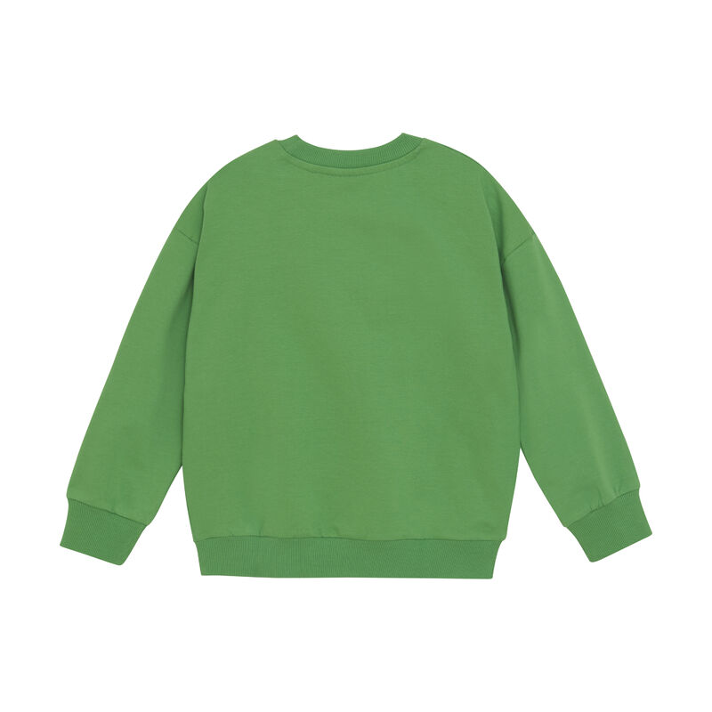 sweatshirt mit "good vibes" aufdruck