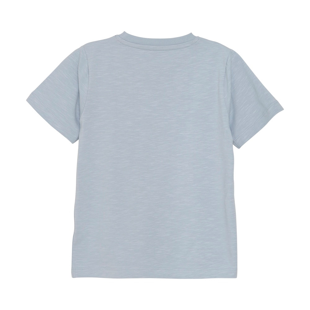 t-shirt mit insekten von minymo rückseite uni