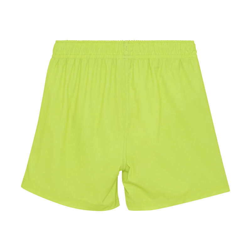 Rückansicht der Minymo Badeshorts – klassischer Schnitt mit bequemer Passform und weichem Material.