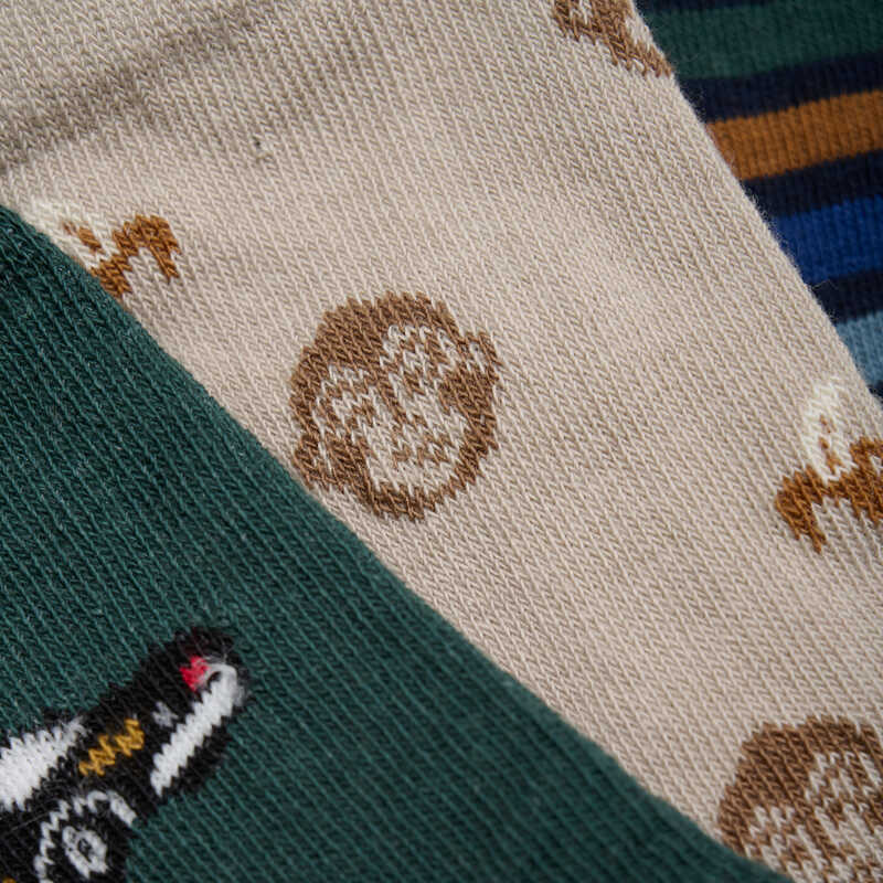 Socken 3er Pack | diverse Farben | Minymo