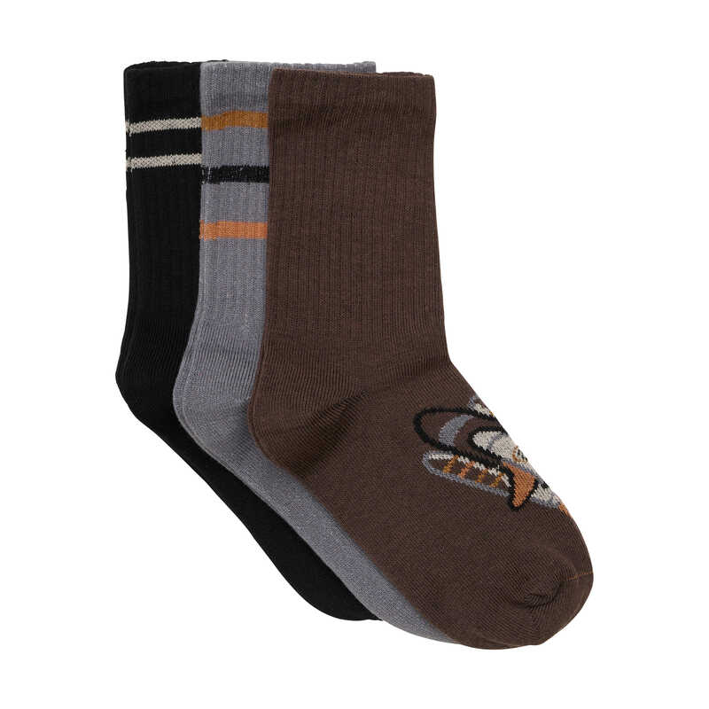 Socken 3er Pack | diverse Farben | Minymo