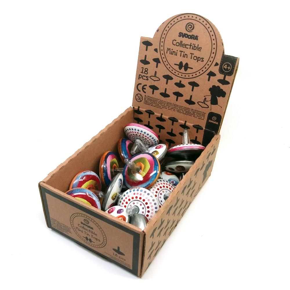 Kreisel Retro Tin Top | Svoora