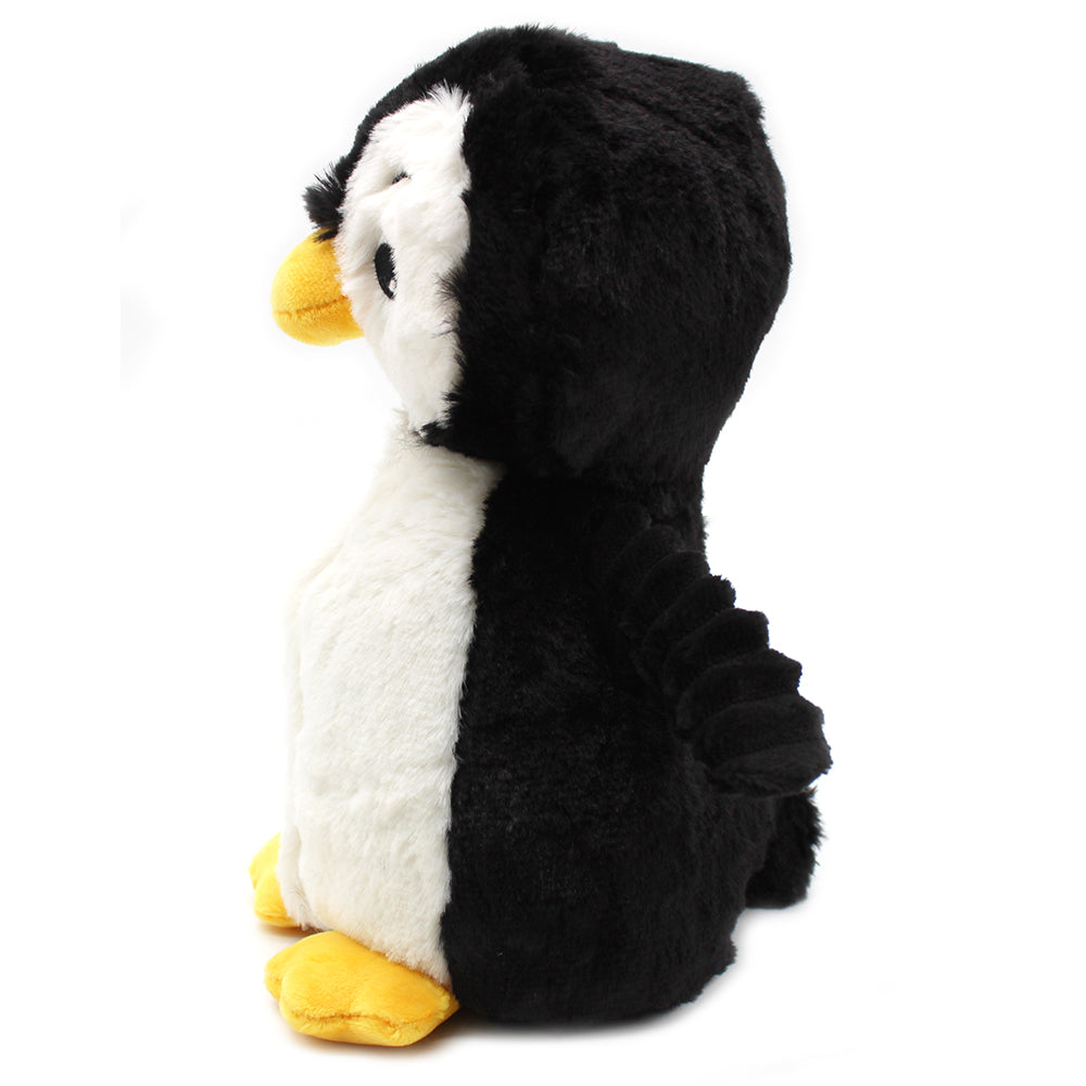 Kuscheltier Pinguin IGLOU, MUM & BABY schwarz | Les Deglingos