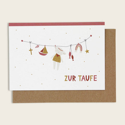 Taufkarte