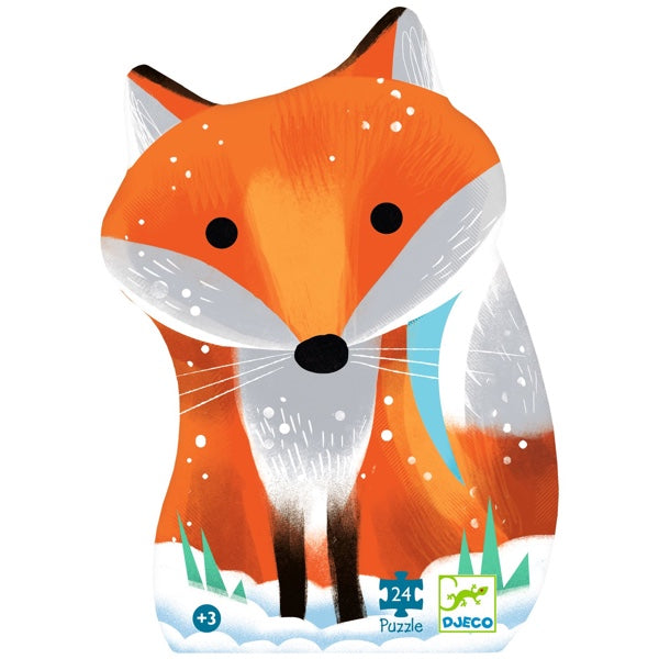 Puzzle 24 Teile Ginger der Fuchs | Djeco