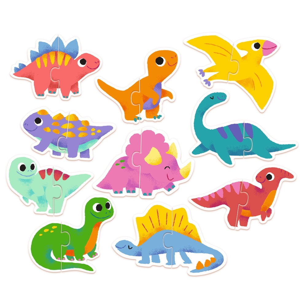 Puzzle duo Dino | Djeco