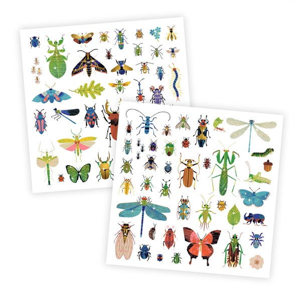 Sticker Metallic Microkosmos | Djeco