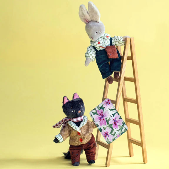 Kuscheltier NINE, der Hase | Moulin Roty