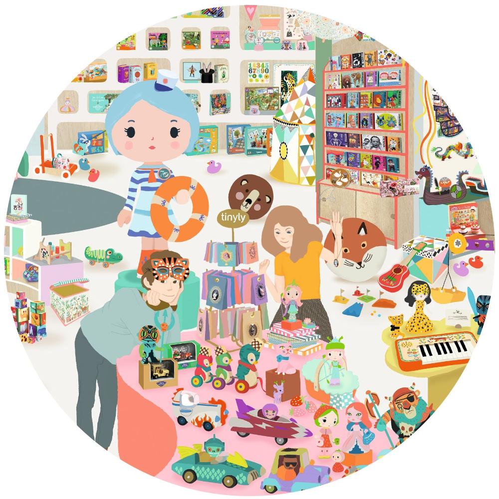 Suchbild, wimmelbild Puzzle 100 Teile