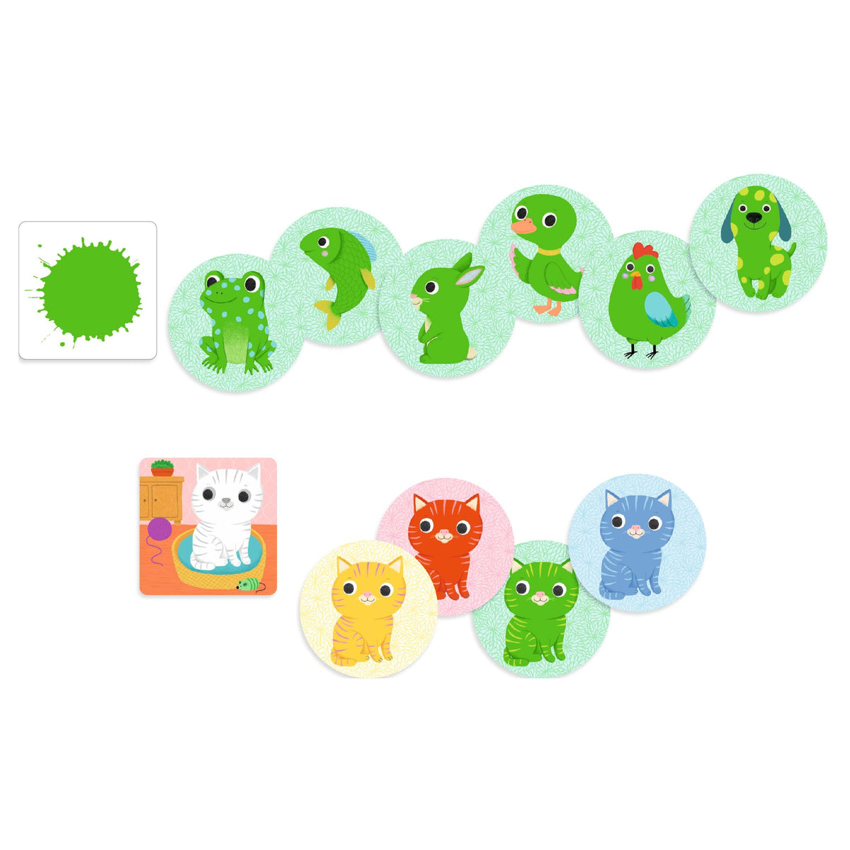 Kartenspiel Sortierspiell Little Select  | Djeco