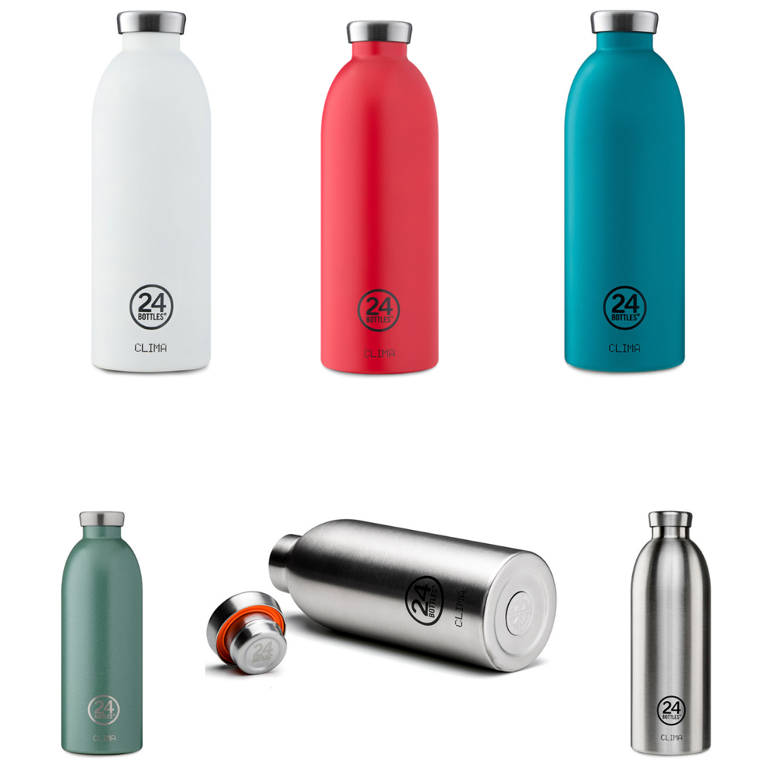 Thermosflasche | Clima | diverse Motive | 850 ml l 24bottles