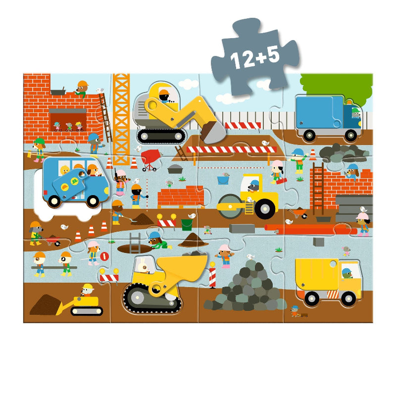 puzzle baustelle
