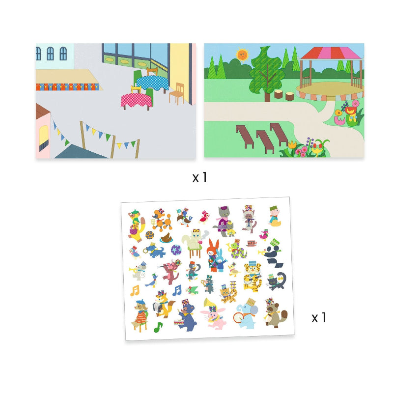Sticker Fanfare