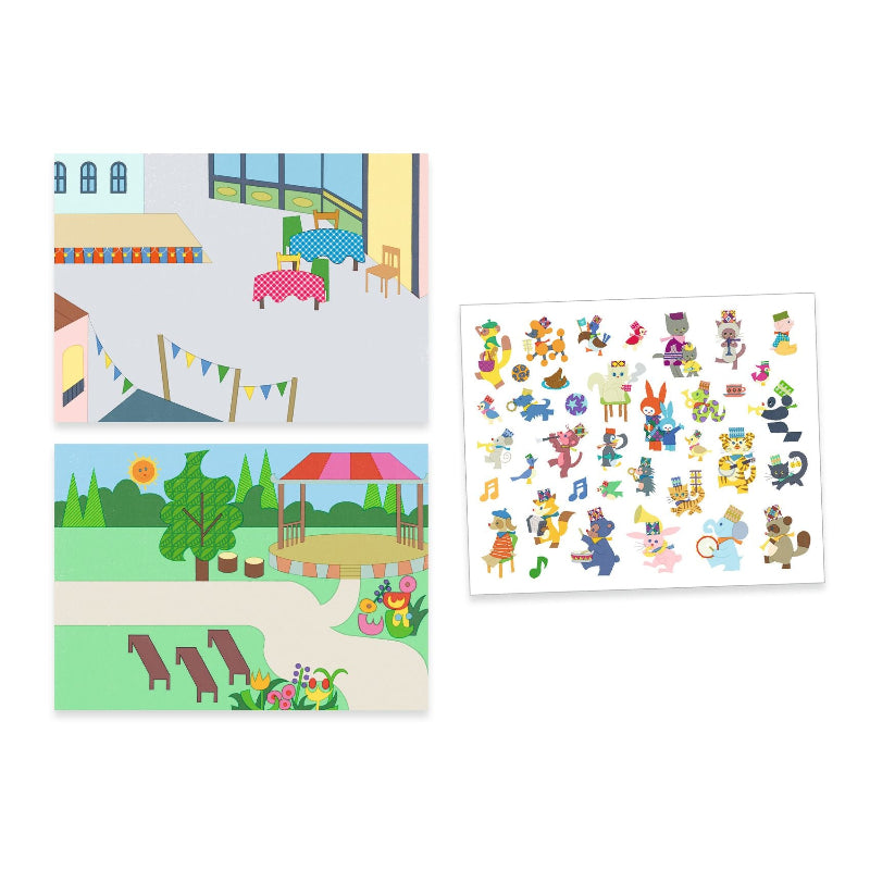 Sticker Fanfare
